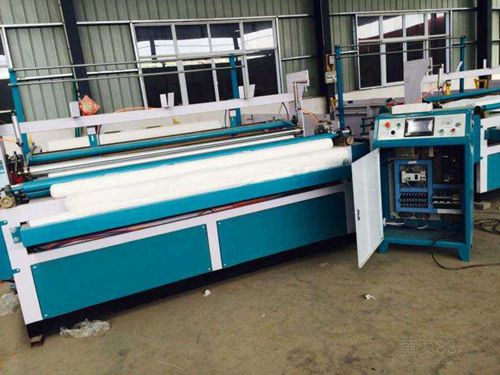 全自動(dòng)衛生紙復卷機