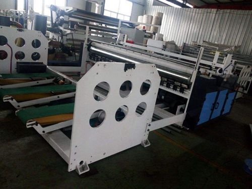 全自動(dòng)衛生紙復卷機