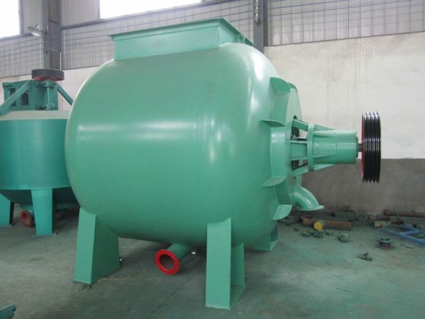 伏特式(臥式)水力碎漿機