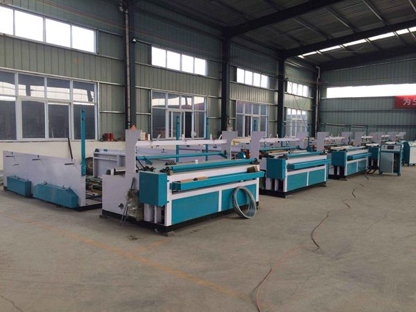 DH-1575型衛生紙復卷機