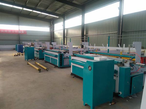 DH-1880型衛生紙復卷機