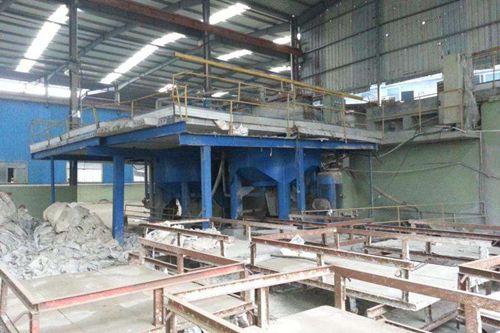 打漿設備車(chē)間