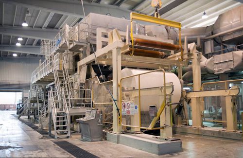 長(cháng)網(wǎng)造紙機